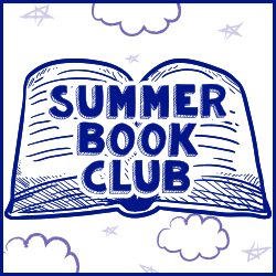 Summer Book Club Button