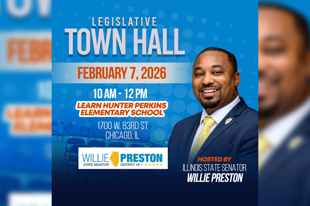 (Photo) Preston Legislative Town Hall Image